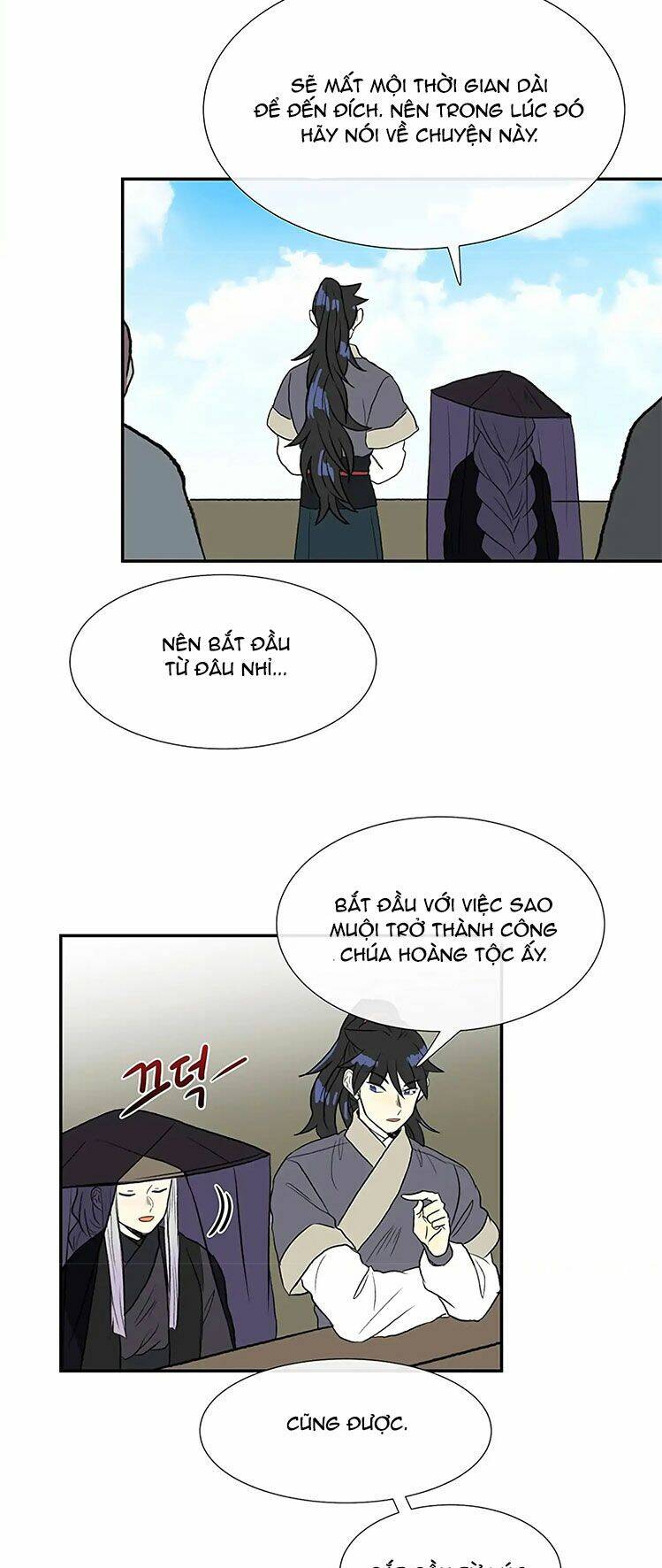 Học Sĩ Tái Sinh Chapter 105 - Trang 2