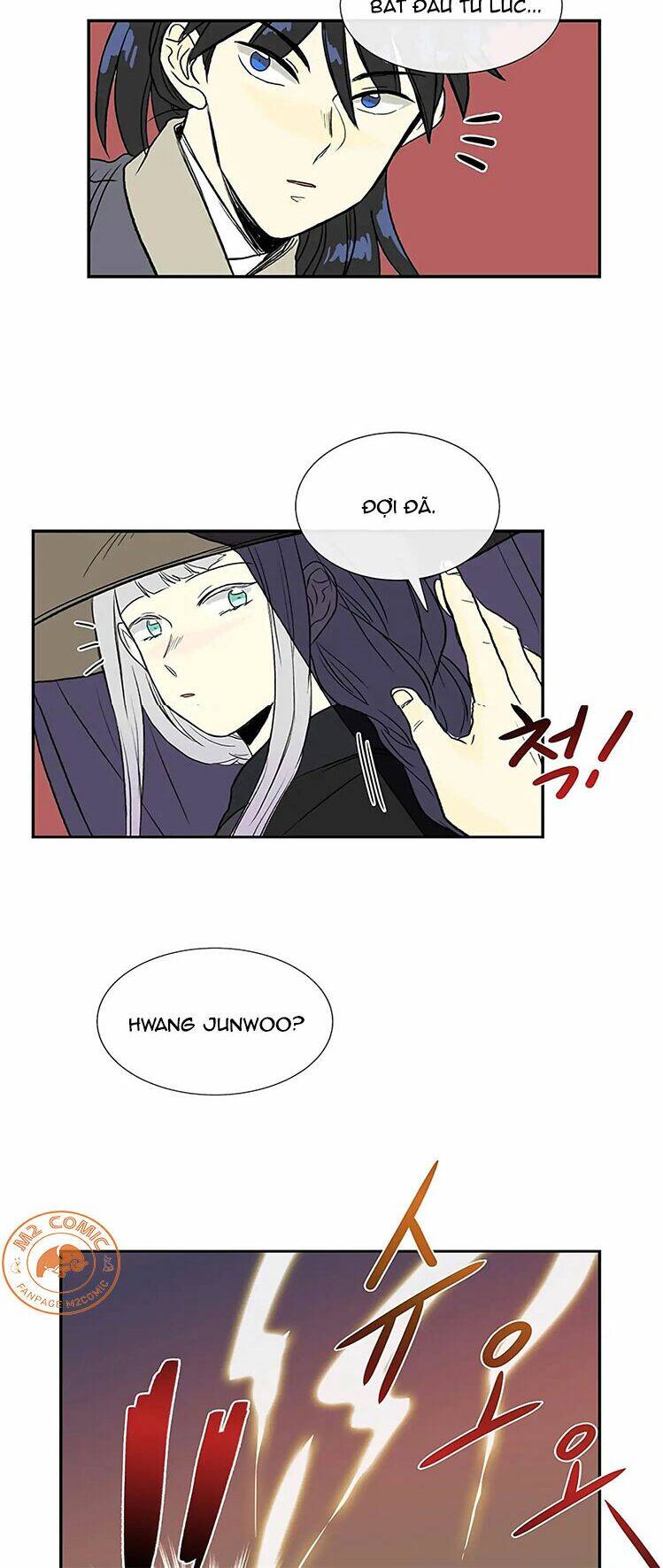 Học Sĩ Tái Sinh Chapter 105 - Trang 2