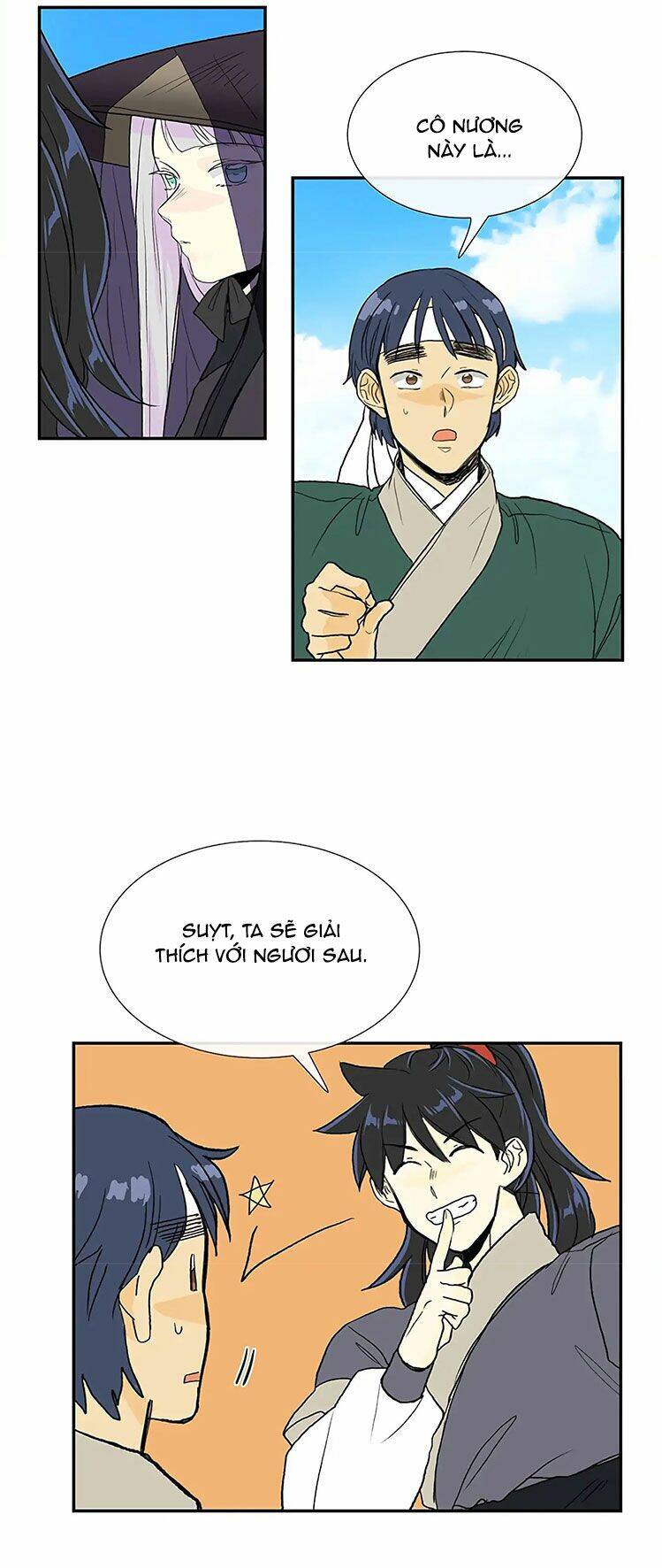 Học Sĩ Tái Sinh Chapter 105 - Trang 2