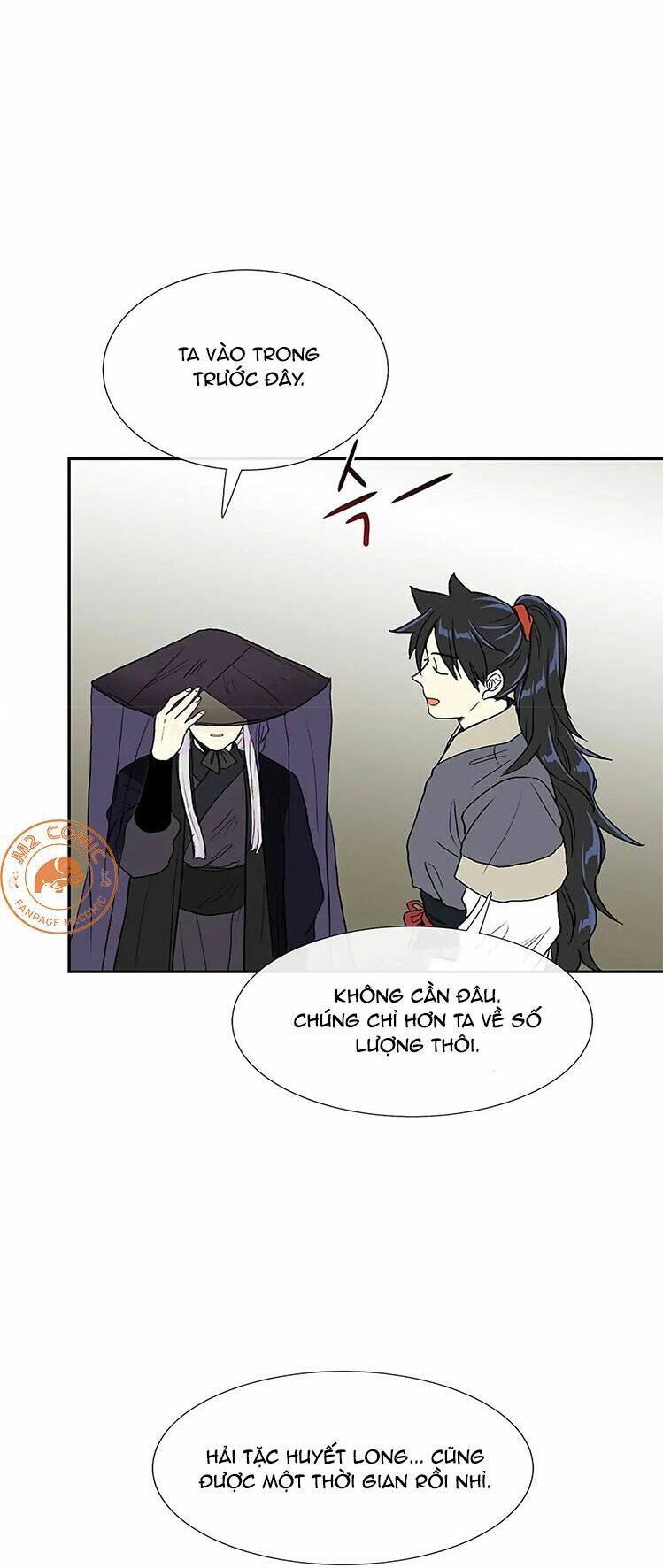 Học Sĩ Tái Sinh Chapter 105 - Trang 2