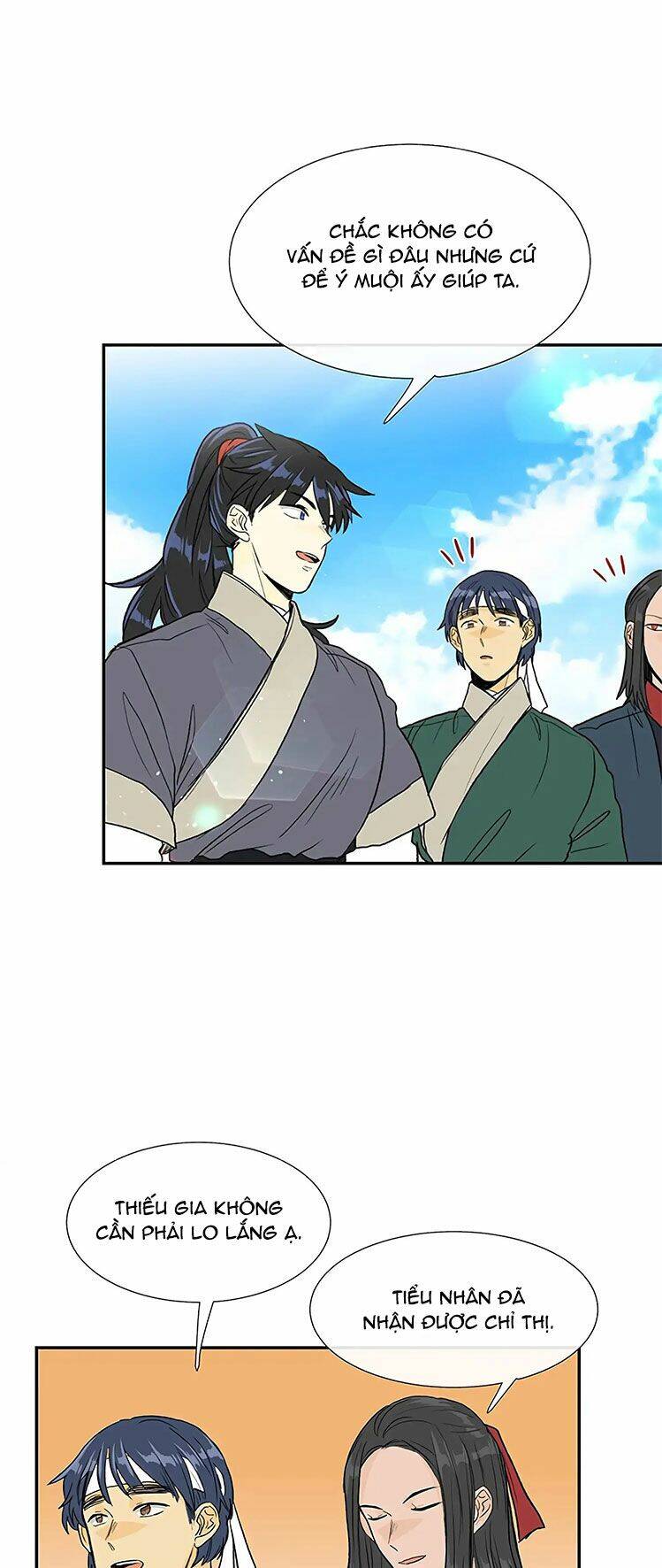 Học Sĩ Tái Sinh Chapter 105 - Trang 2