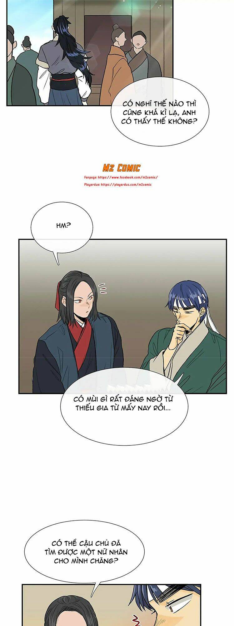 Học Sĩ Tái Sinh Chapter 105 - Trang 2