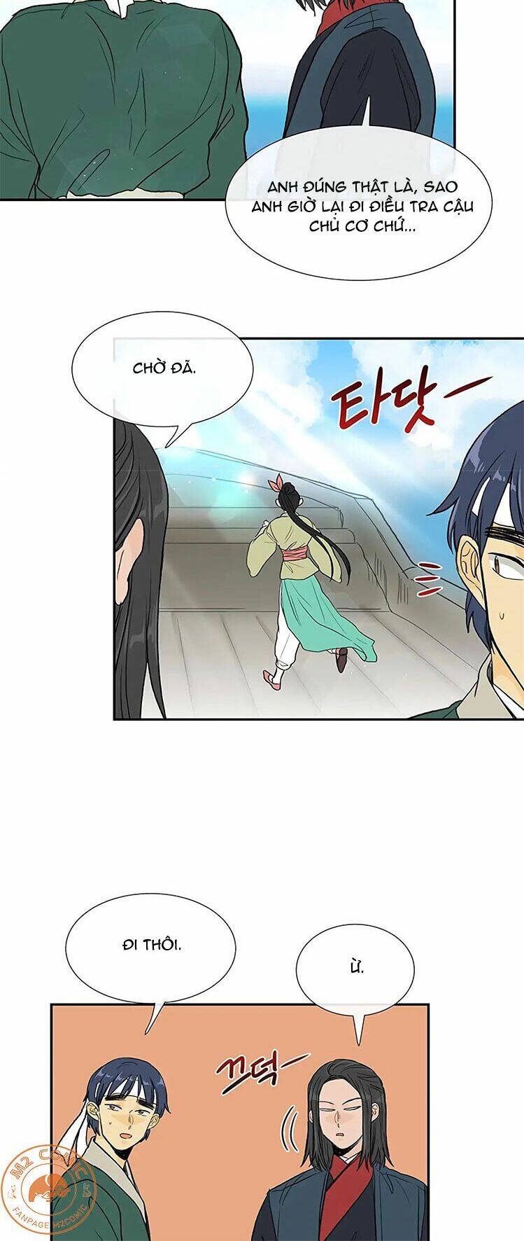 Học Sĩ Tái Sinh Chapter 105 - Trang 2