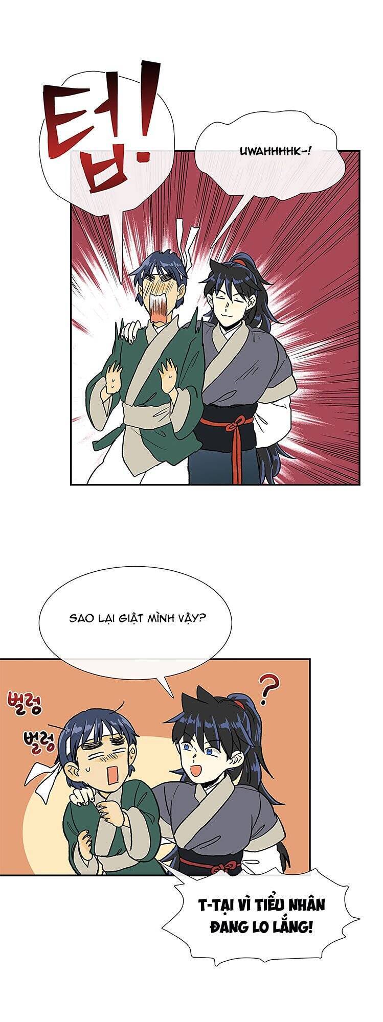 Học Sĩ Tái Sinh Chapter 108 - Trang 2