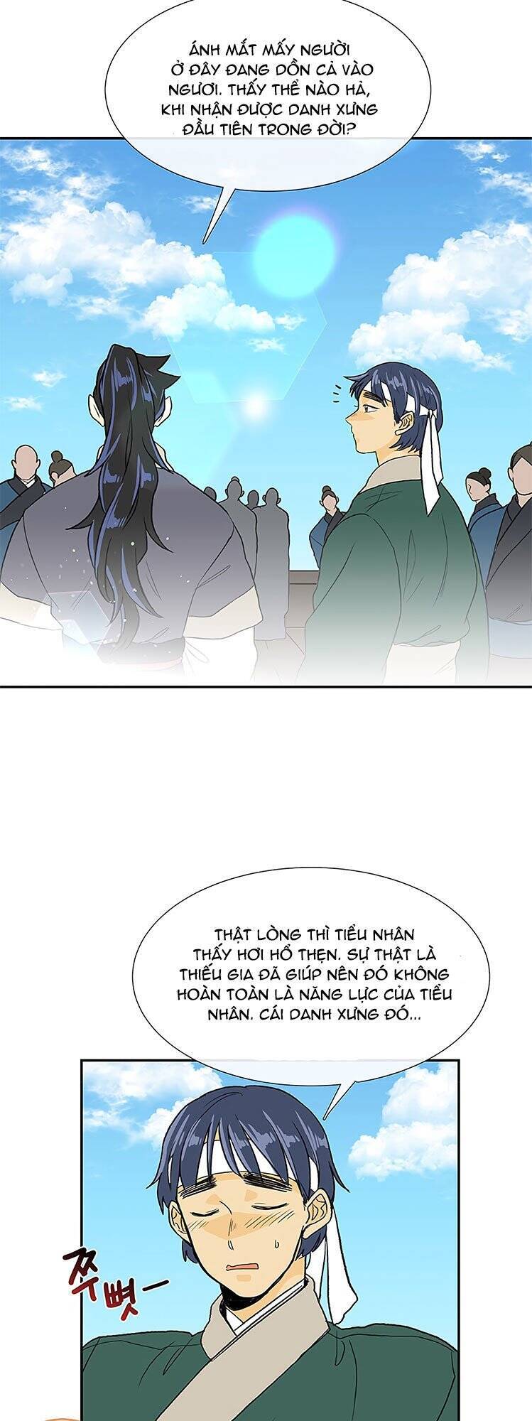 Học Sĩ Tái Sinh Chapter 108 - Trang 2