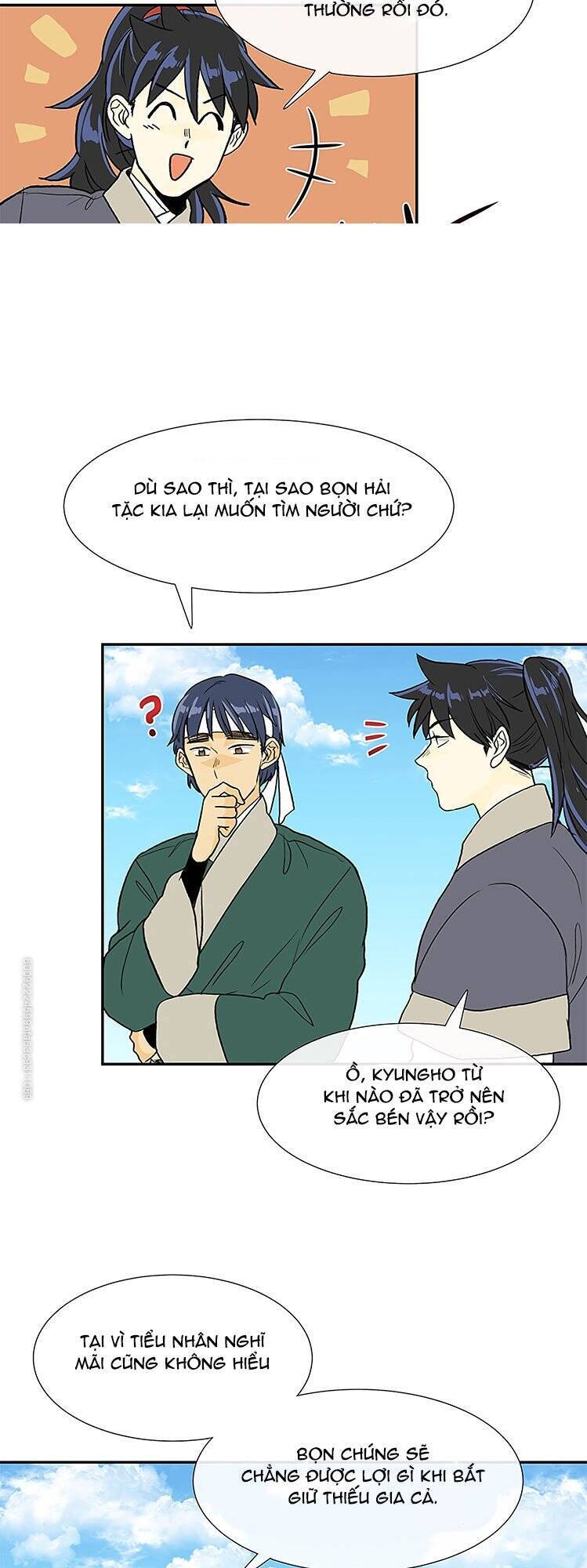 Học Sĩ Tái Sinh Chapter 108 - Trang 2