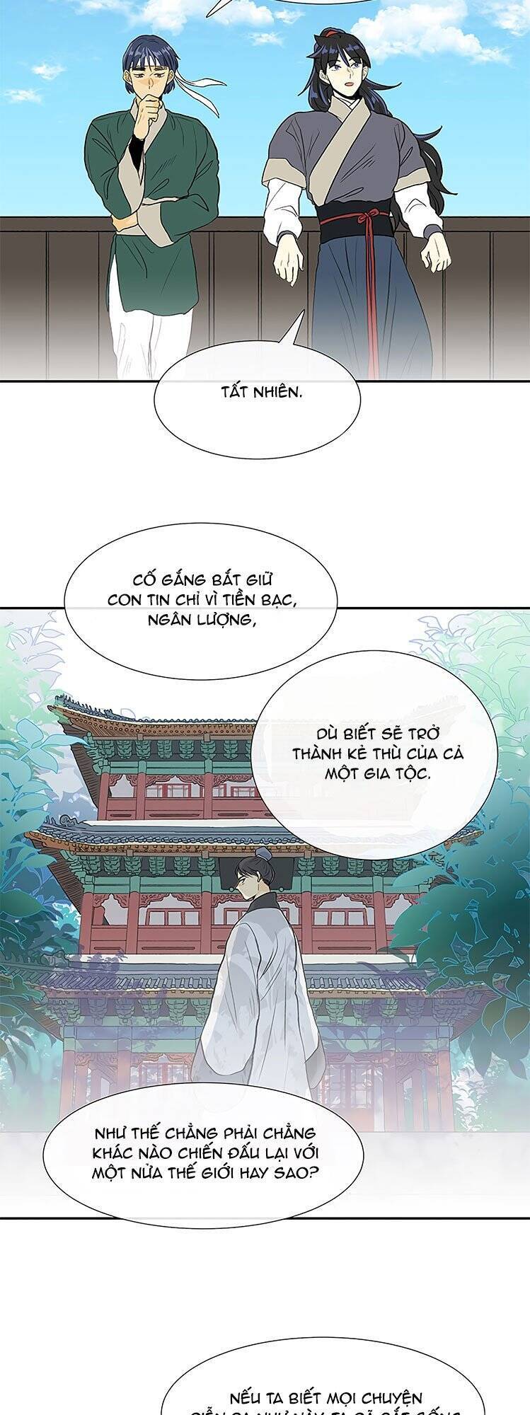 Học Sĩ Tái Sinh Chapter 108 - Trang 2