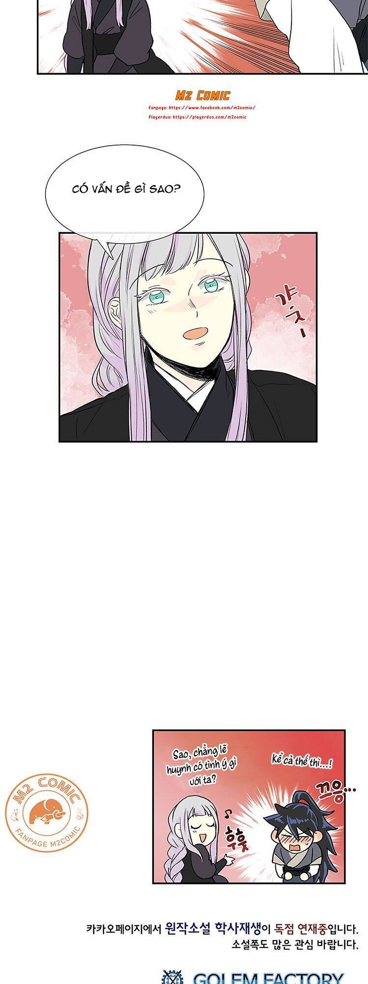 Học Sĩ Tái Sinh Chapter 108 - Trang 2