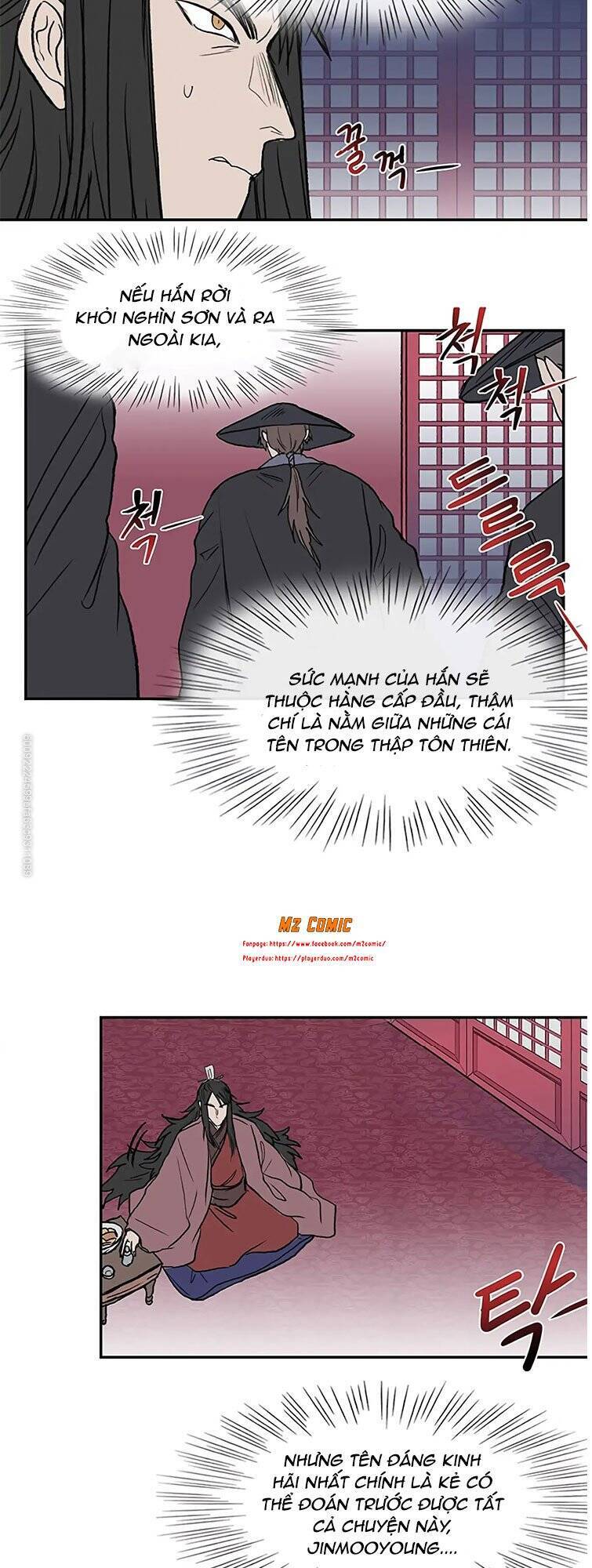 Học Sĩ Tái Sinh Chapter 109 - Trang 2