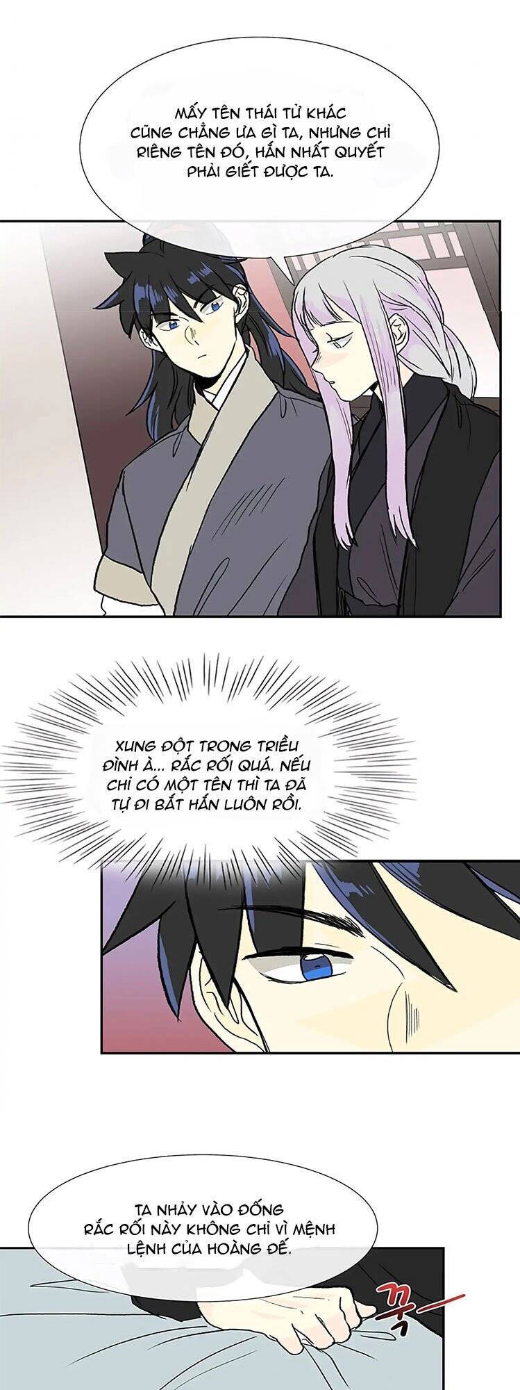 Học Sĩ Tái Sinh Chapter 109 - Trang 2