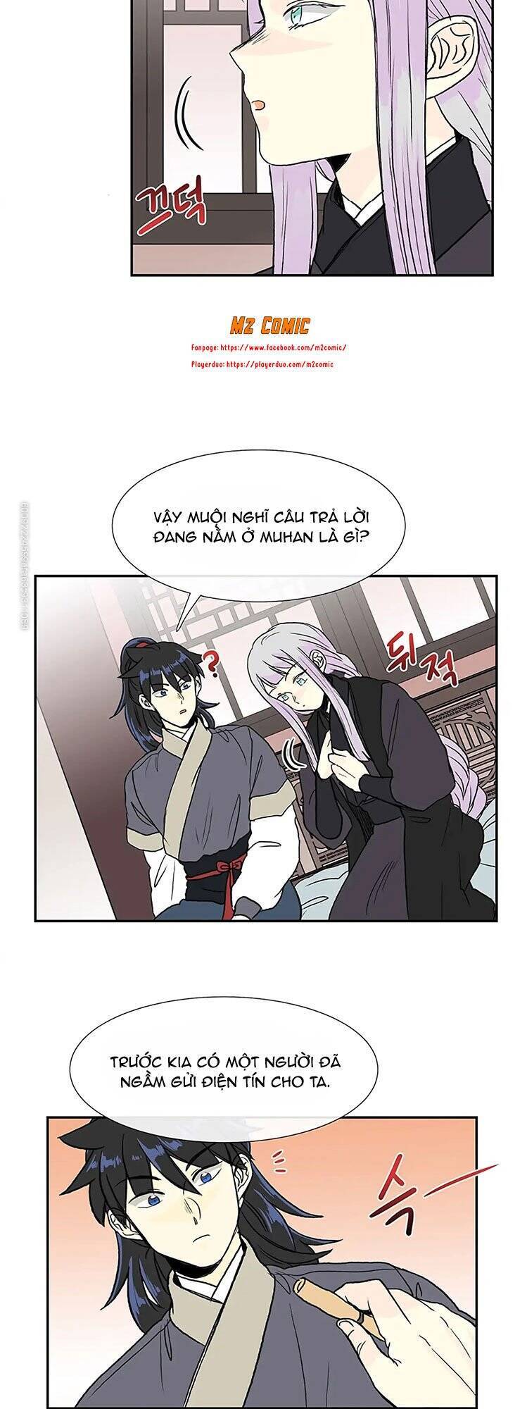 Học Sĩ Tái Sinh Chapter 109 - Trang 2