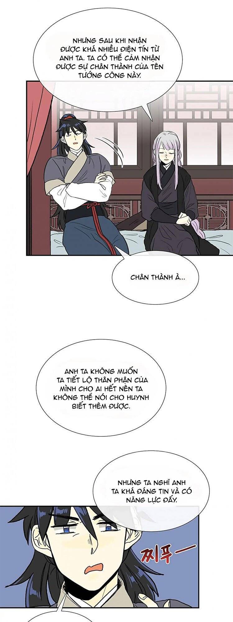 Học Sĩ Tái Sinh Chapter 109 - Trang 2