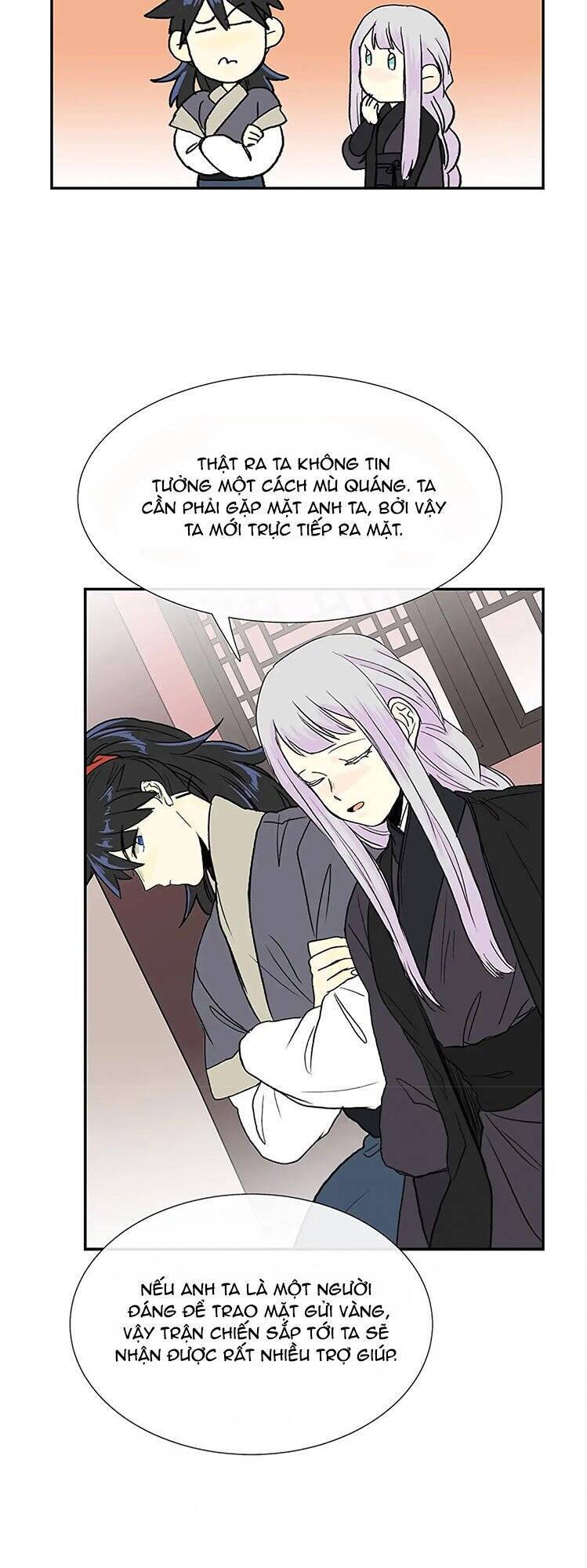 Học Sĩ Tái Sinh Chapter 109 - Trang 2