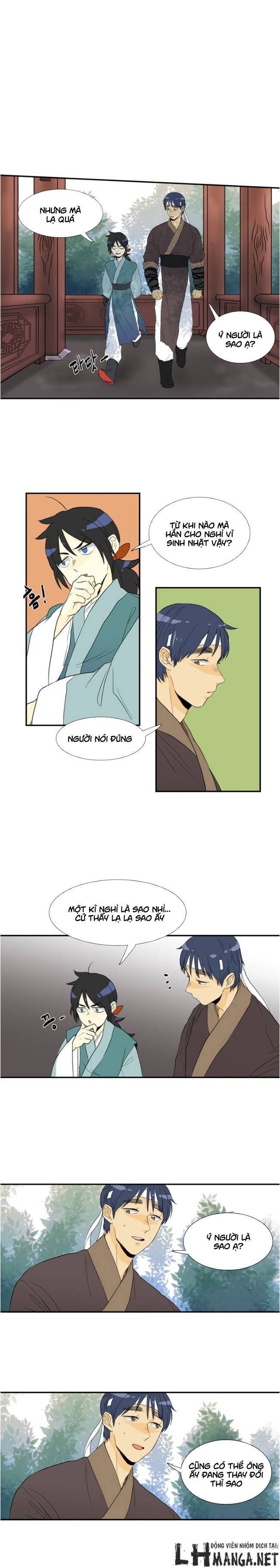 Học Sĩ Tái Sinh Chapter 11 - Trang 2