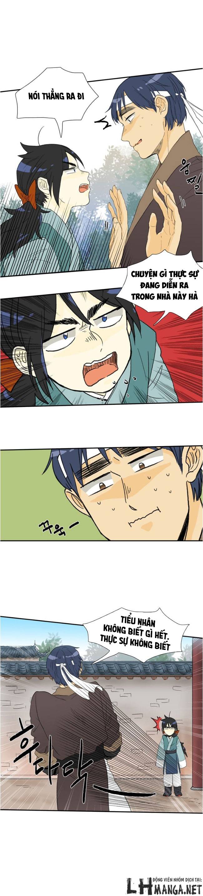 Học Sĩ Tái Sinh Chapter 11 - Trang 2