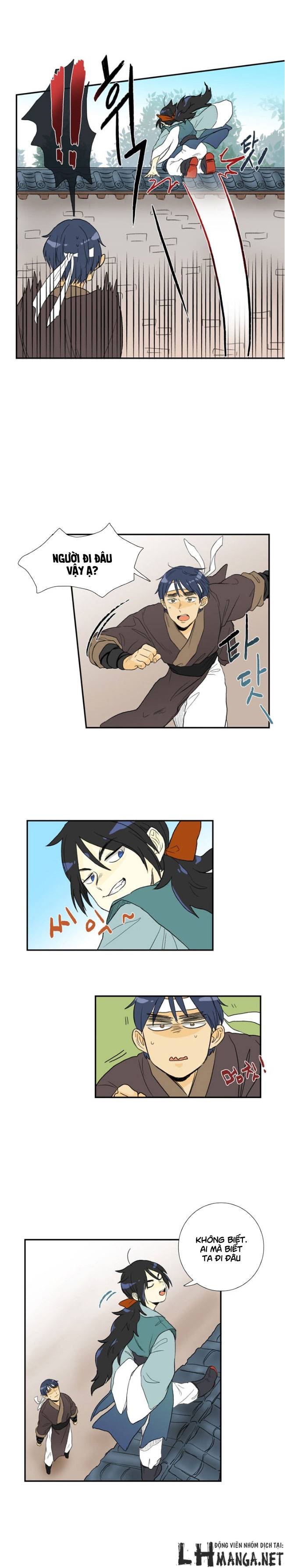 Học Sĩ Tái Sinh Chapter 11 - Trang 2