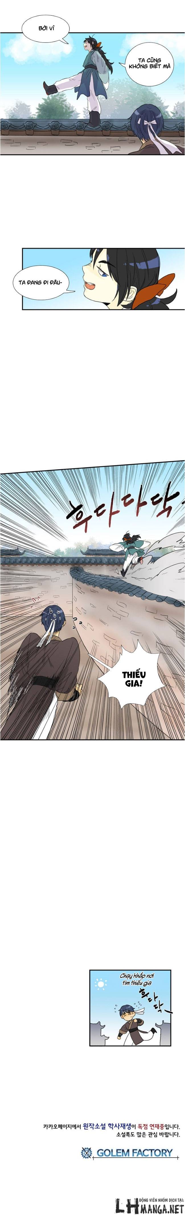 Học Sĩ Tái Sinh Chapter 11 - Trang 2