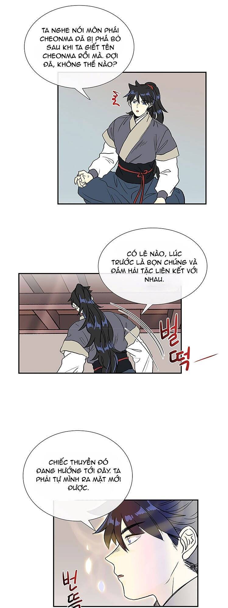 Học Sĩ Tái Sinh Chapter 110 - Trang 2