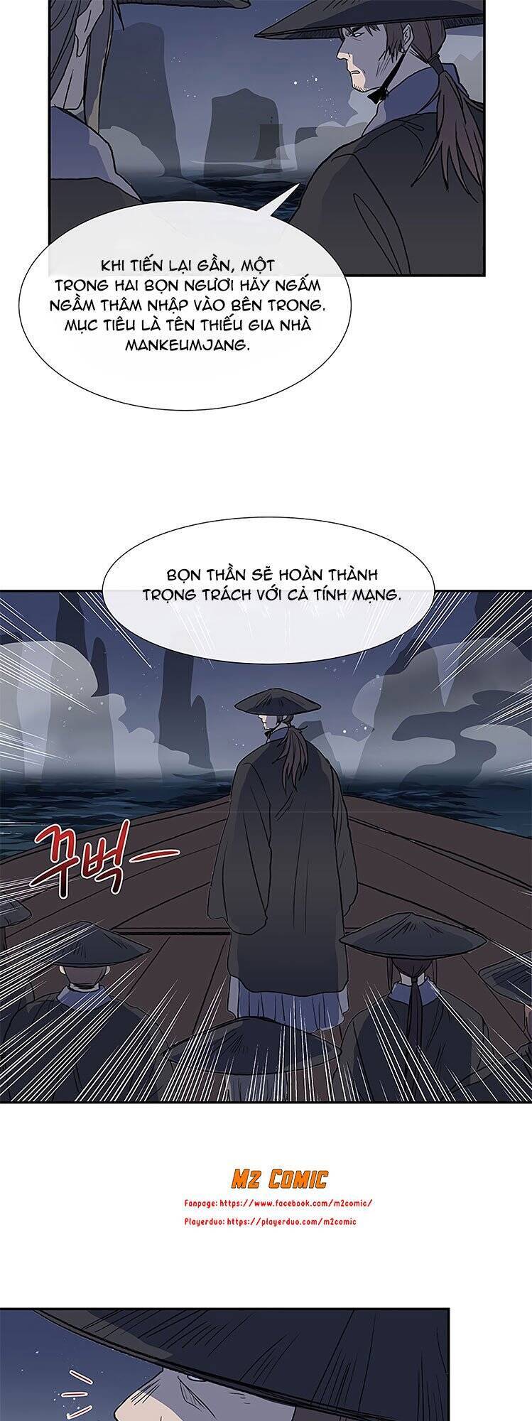 Học Sĩ Tái Sinh Chapter 110 - Trang 2
