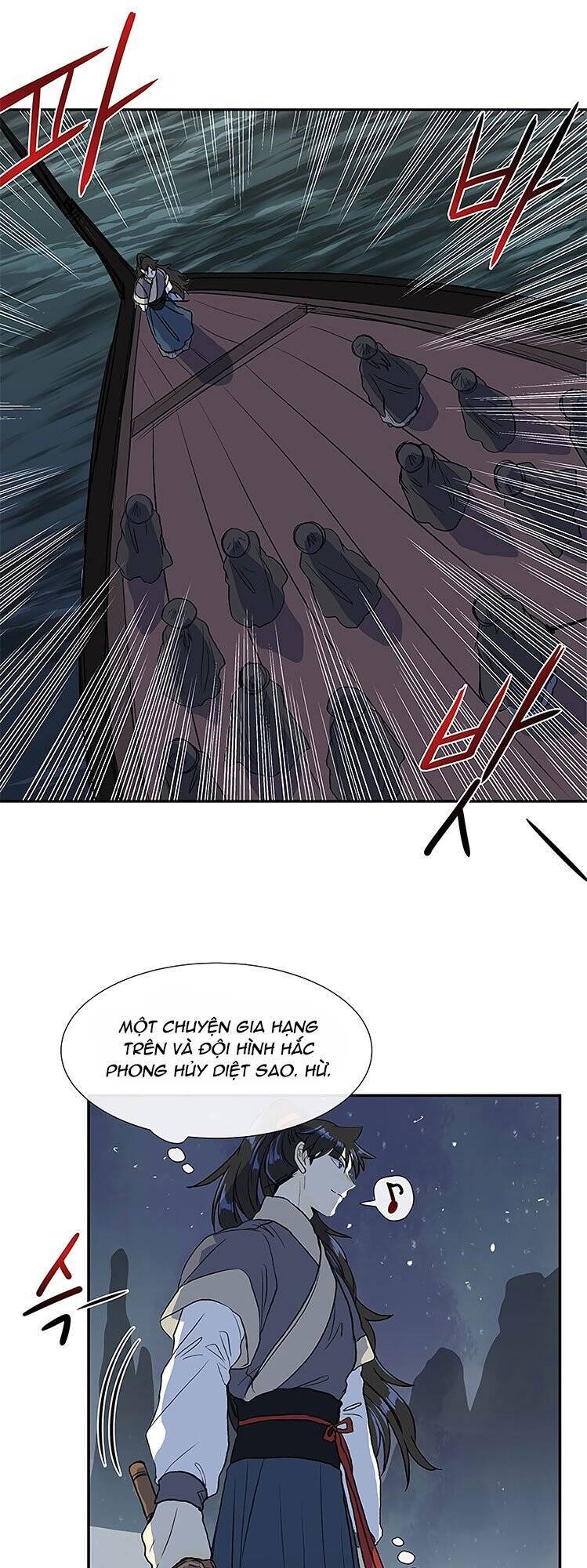 Học Sĩ Tái Sinh Chapter 110 - Trang 2