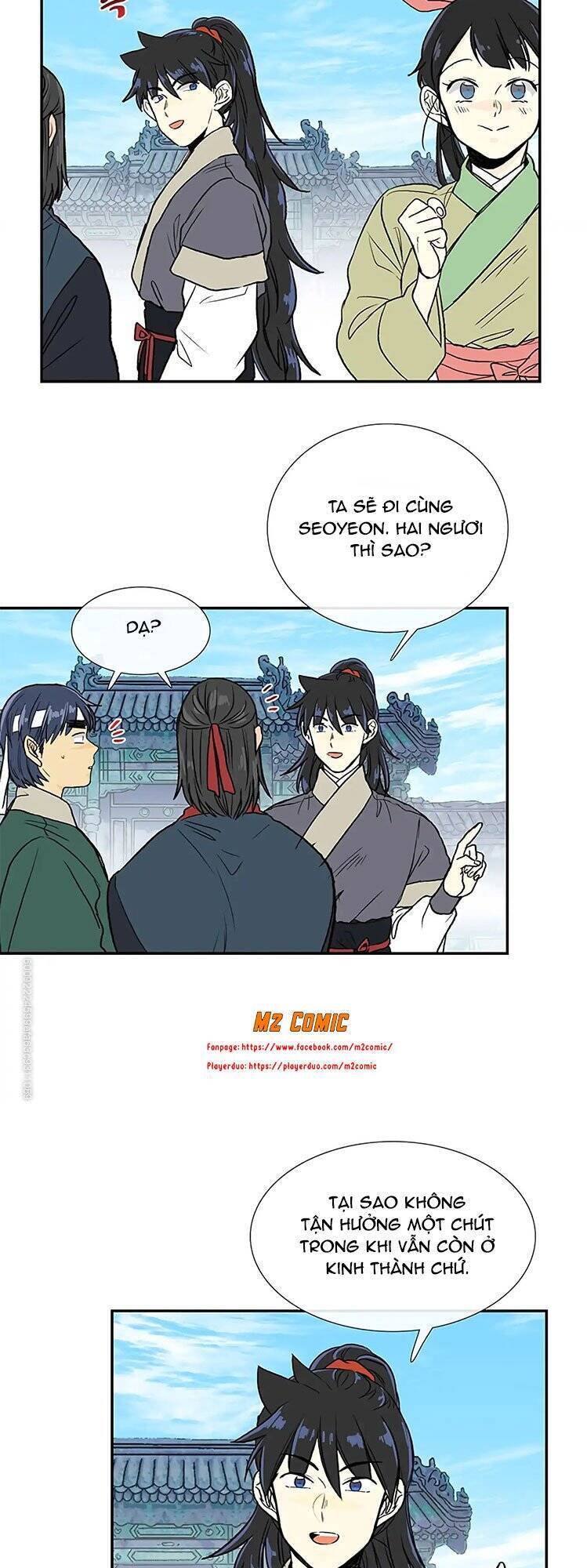 Học Sĩ Tái Sinh Chapter 111 - Trang 2