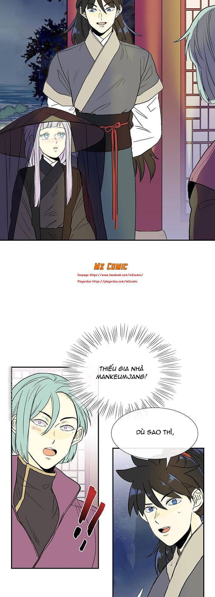 Học Sĩ Tái Sinh Chapter 115 - Trang 2