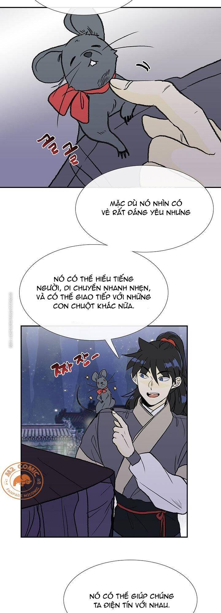 Học Sĩ Tái Sinh Chapter 116 - Trang 2