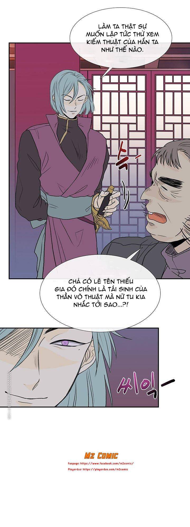 Học Sĩ Tái Sinh Chapter 118 - Trang 2