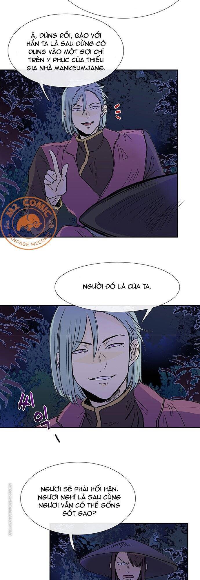 Học Sĩ Tái Sinh Chapter 119 - Trang 2