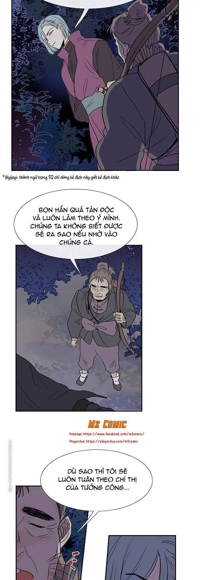 Học Sĩ Tái Sinh Chapter 119 - Trang 2