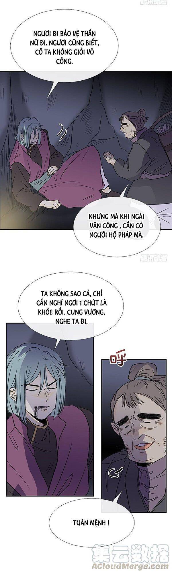 Học Sĩ Tái Sinh Chapter 120.5 - Trang 2