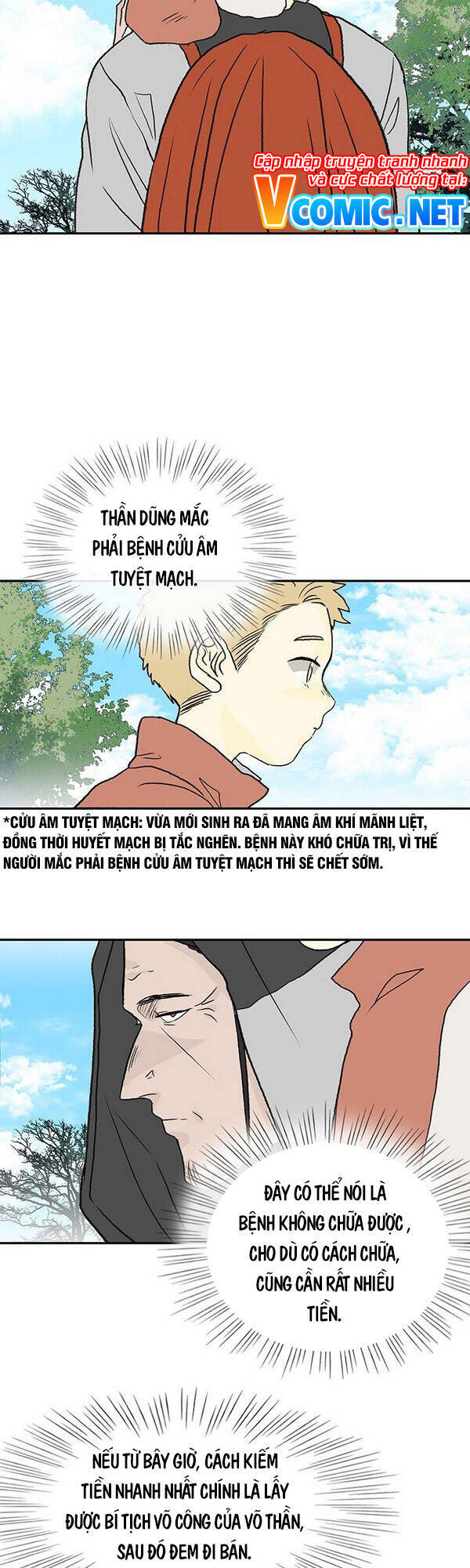 Học Sĩ Tái Sinh Chapter 123.5 - Trang 2