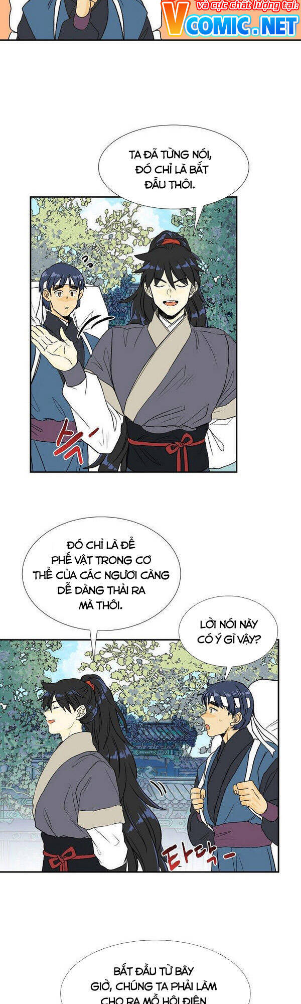 Học Sĩ Tái Sinh Chapter 124 - Trang 2