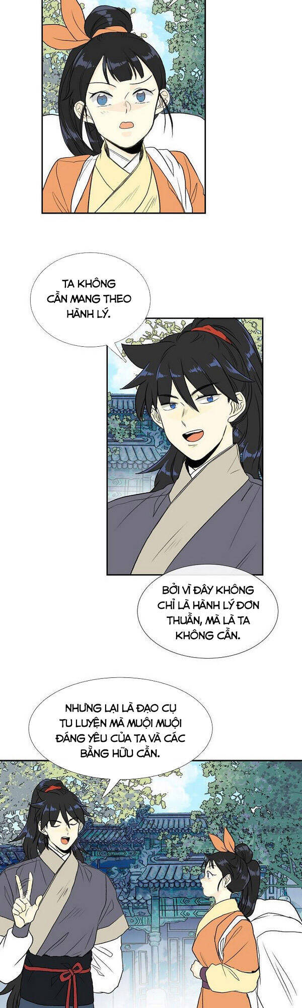 Học Sĩ Tái Sinh Chapter 124 - Trang 2