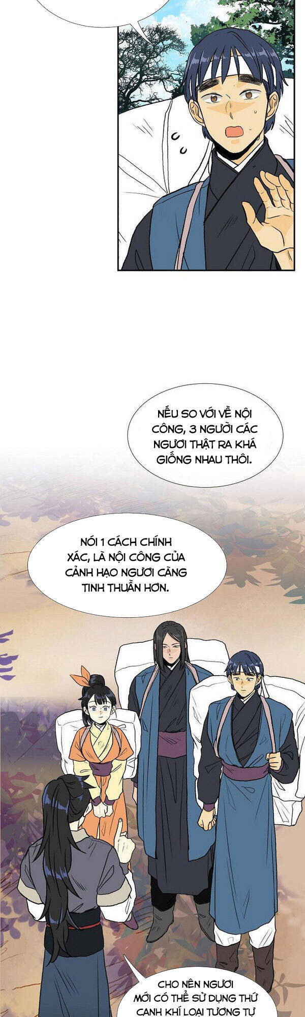 Học Sĩ Tái Sinh Chapter 125 - Trang 2