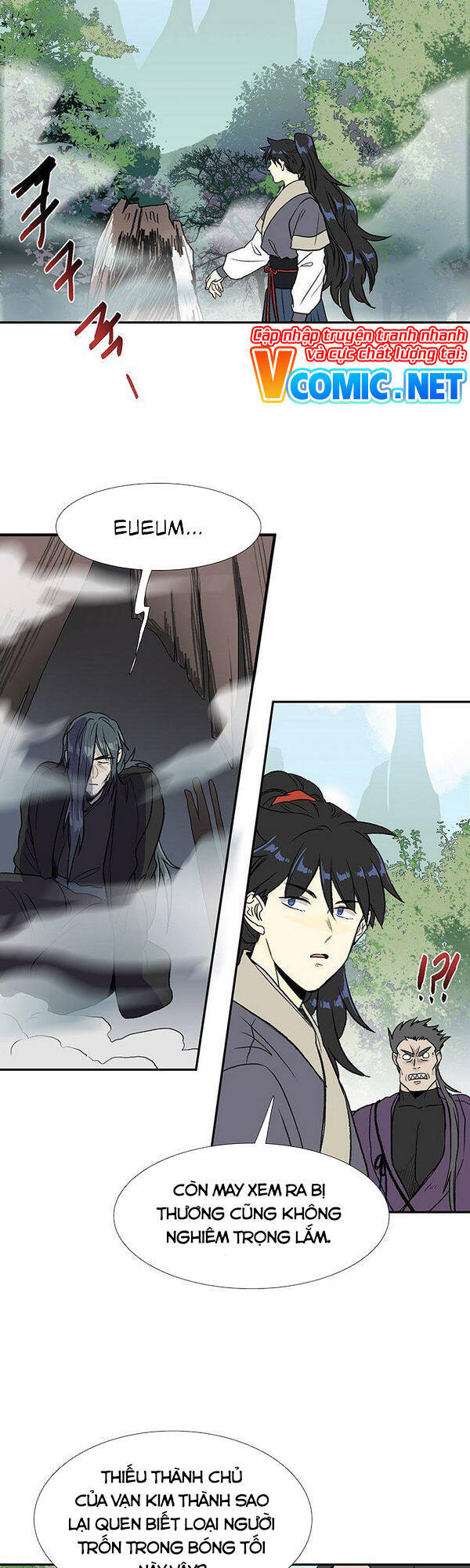 Học Sĩ Tái Sinh Chapter 126 - Trang 2