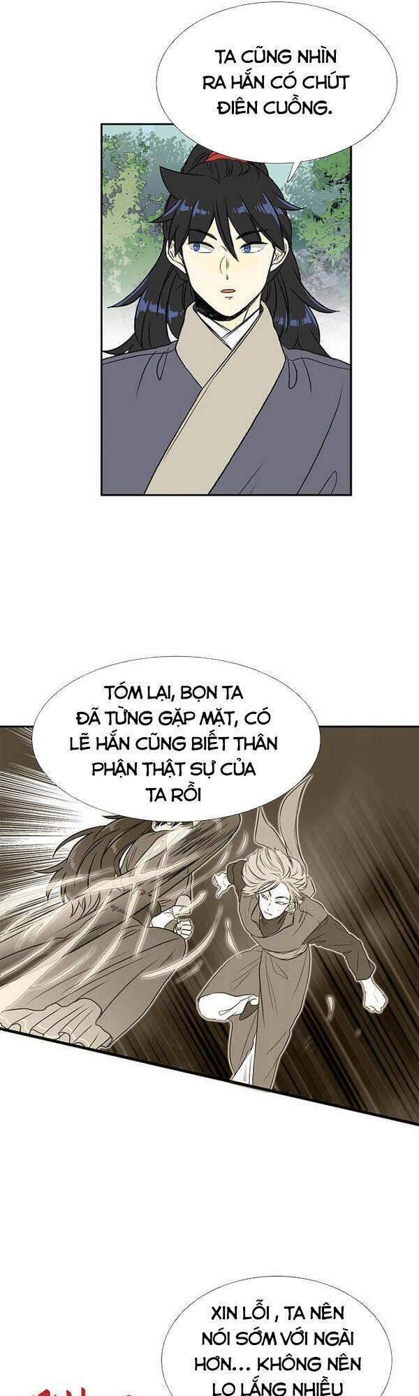 Học Sĩ Tái Sinh Chapter 128 - Trang 2
