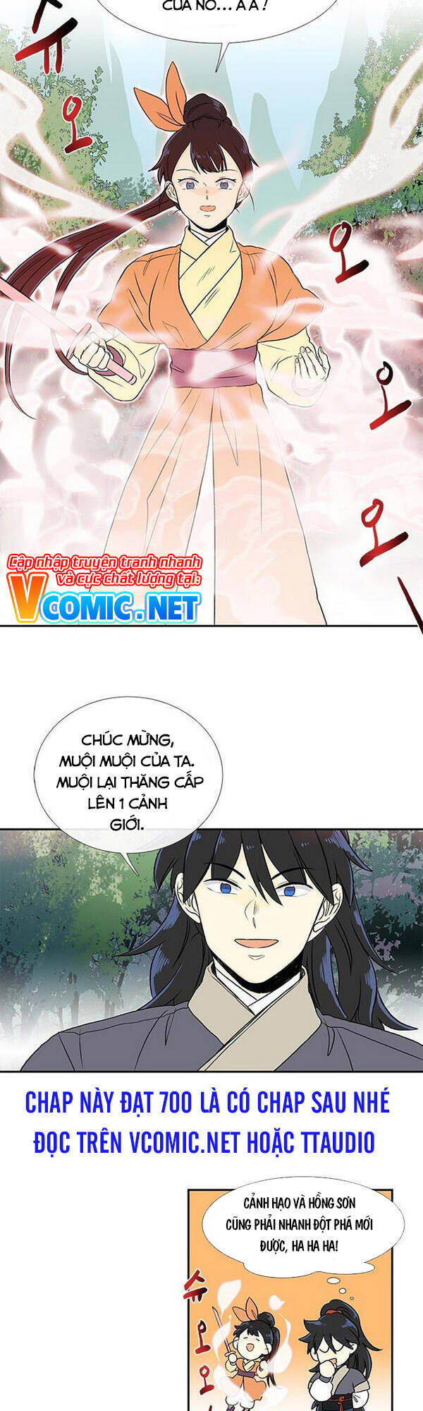 Học Sĩ Tái Sinh Chapter 129.5 - Trang 2