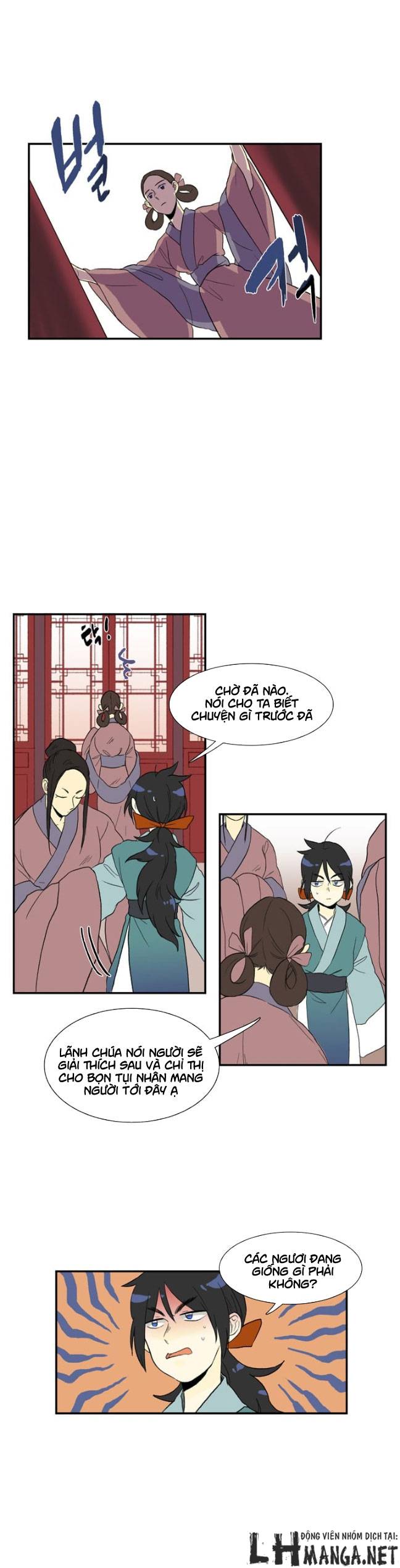 Học Sĩ Tái Sinh Chapter 13 - Trang 2