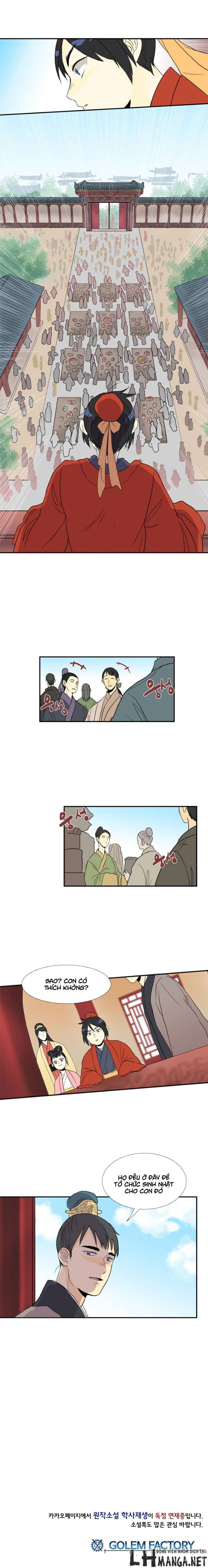 Học Sĩ Tái Sinh Chapter 13 - Trang 2