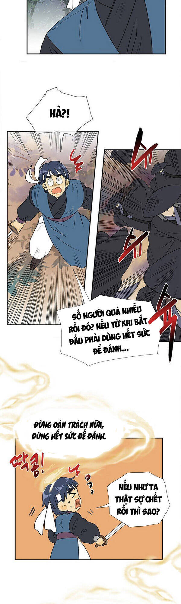 Học Sĩ Tái Sinh Chapter 131 - Trang 2