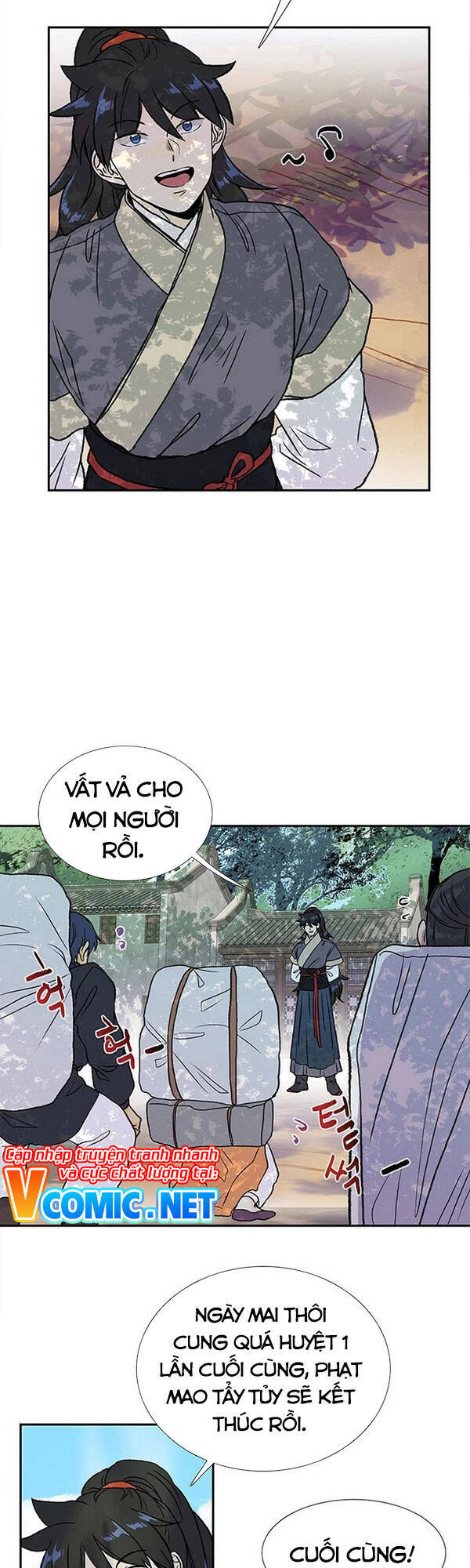 Học Sĩ Tái Sinh Chapter 136.5 - Trang 2