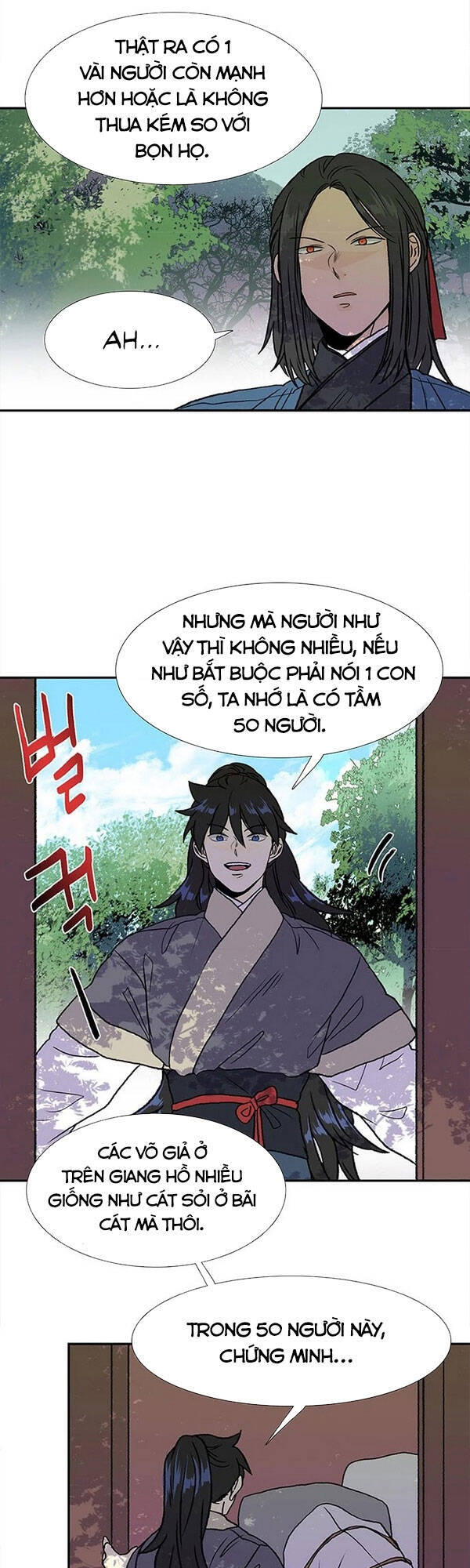 Học Sĩ Tái Sinh Chapter 136 - Trang 2