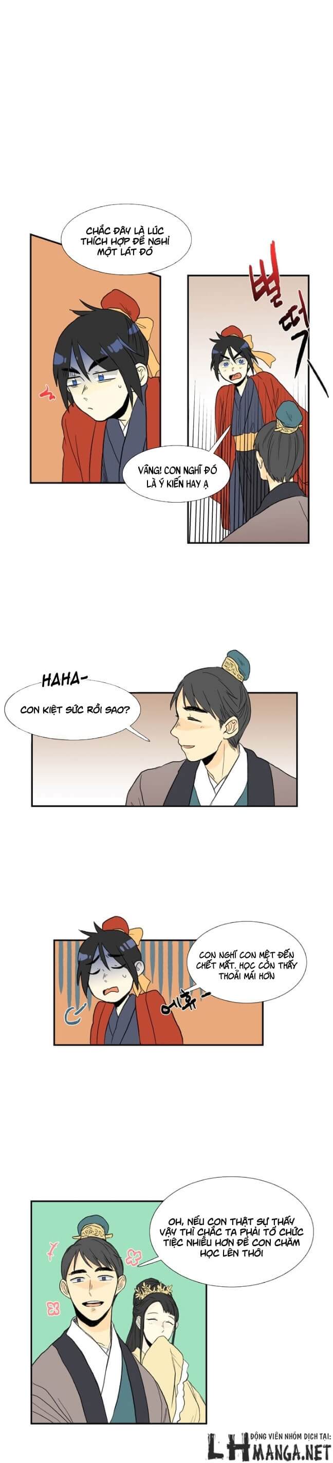 Học Sĩ Tái Sinh Chapter 14 - Trang 2