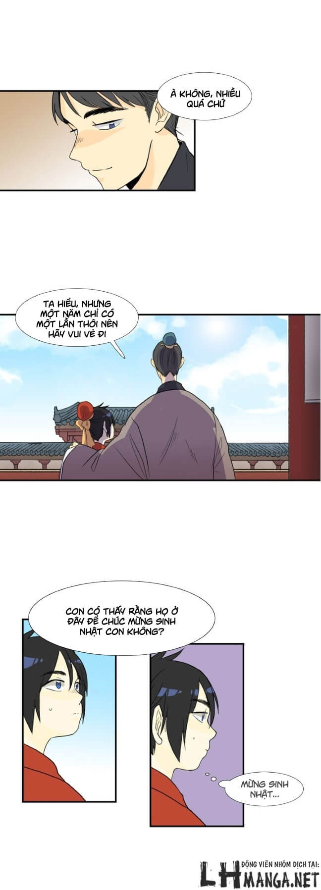 Học Sĩ Tái Sinh Chapter 14 - Trang 2