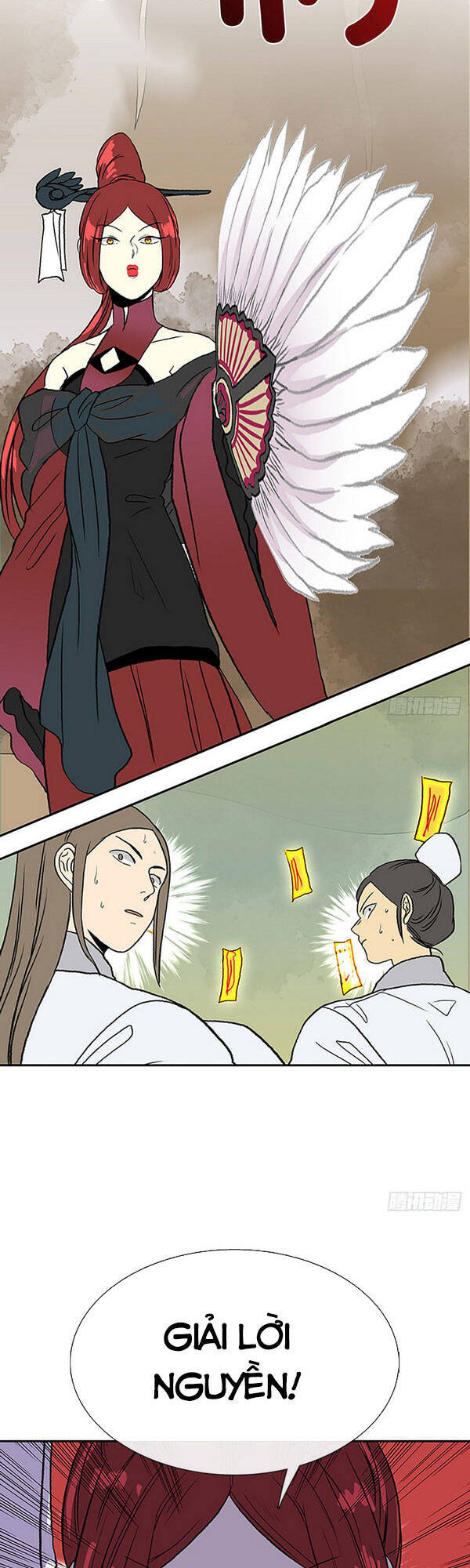 Học Sĩ Tái Sinh Chapter 143 - Trang 2