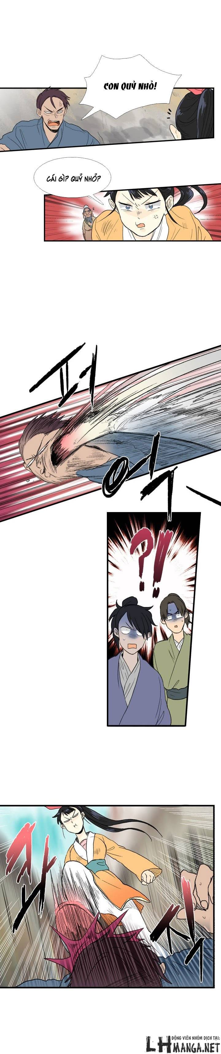 Học Sĩ Tái Sinh Chapter 18 - Trang 2