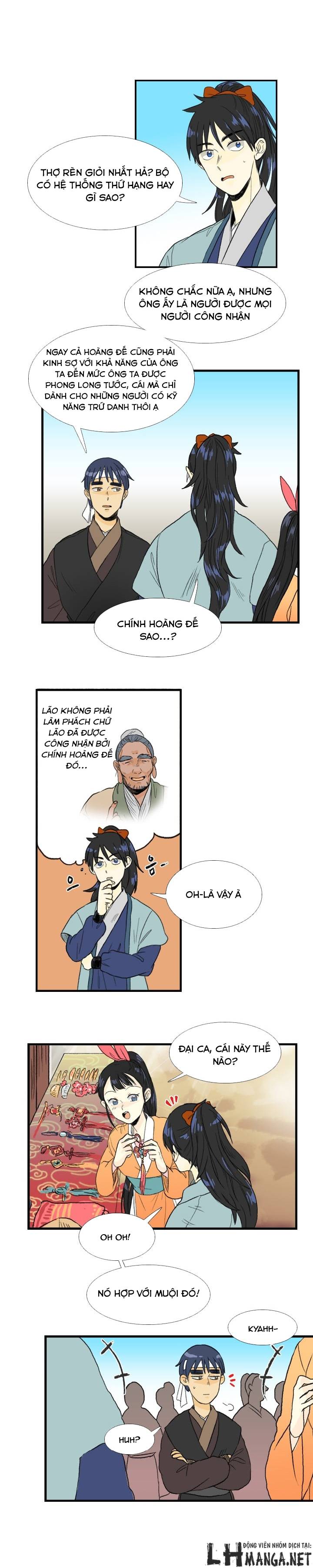 Học Sĩ Tái Sinh Chapter 19 - Trang 2