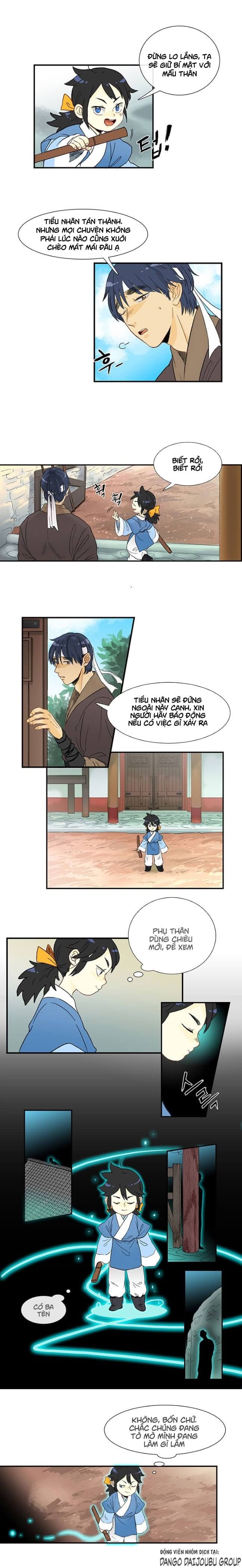 Học Sĩ Tái Sinh Chapter 2 - Trang 2