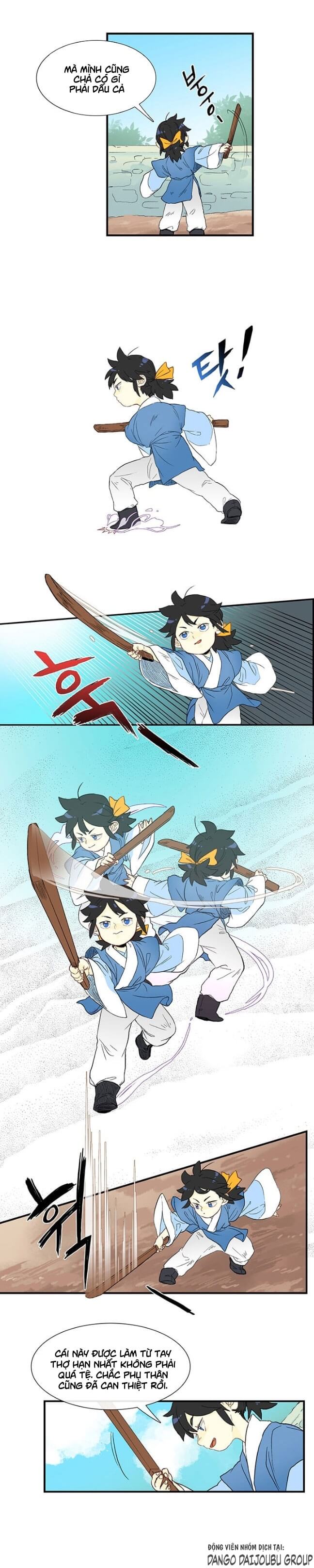 Học Sĩ Tái Sinh Chapter 2 - Trang 2